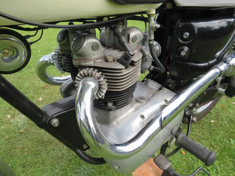 Iconic Auctioneers | 1964 Triumph 3TA 348cc-For Sale