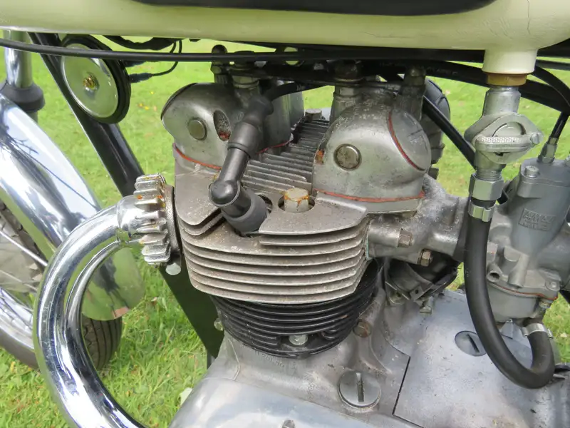 1964 Triumph 3TA 348cc-For Sale