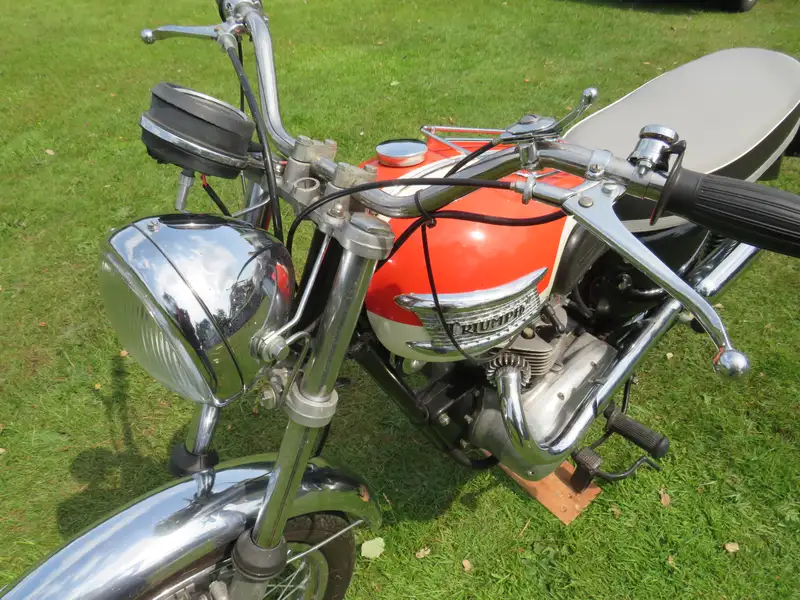 1964 Triumph 3TA 348cc-For Sale