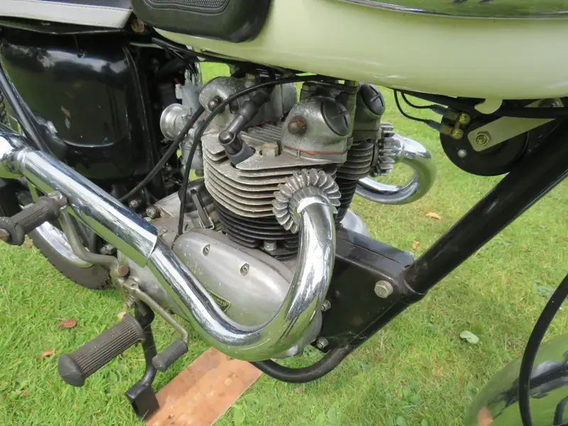 1964 Triumph 3TA 348cc-For Sale