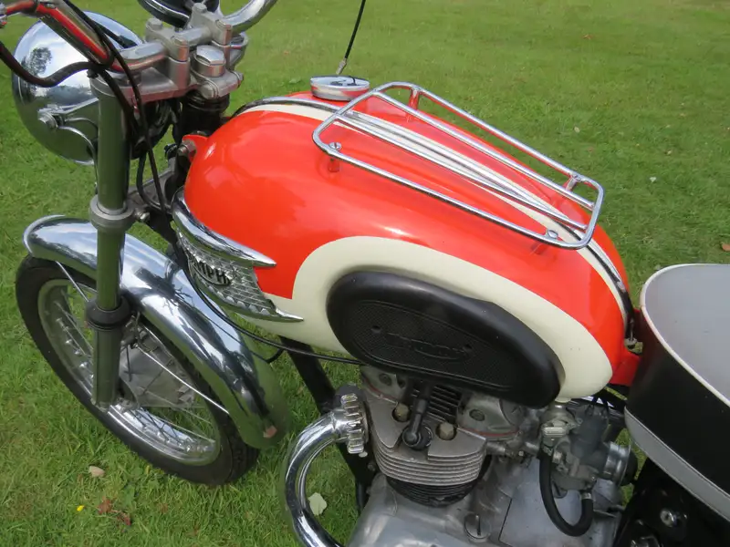 1964 Triumph 3TA 348cc-For Sale