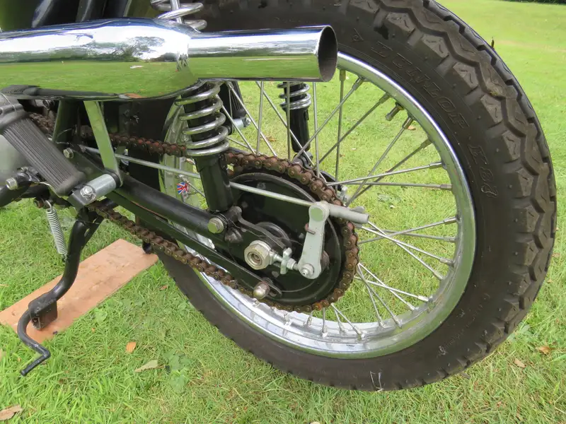 1964 Triumph 3TA 348cc-For Sale