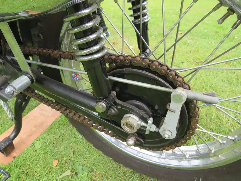 Iconic Auctioneers | 1964 Triumph 3TA 348cc-For Sale