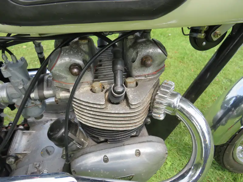 1964 Triumph 3TA 348cc-For Sale