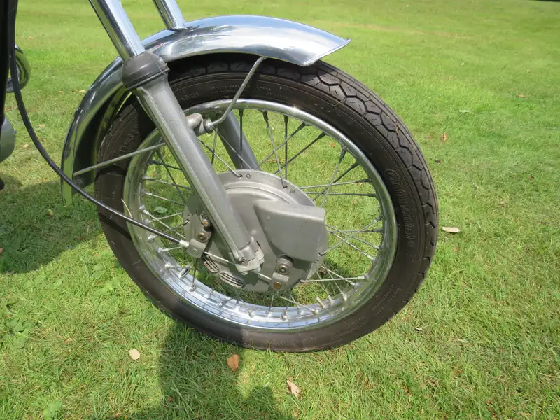1964 Triumph 3TA 348cc-For Sale