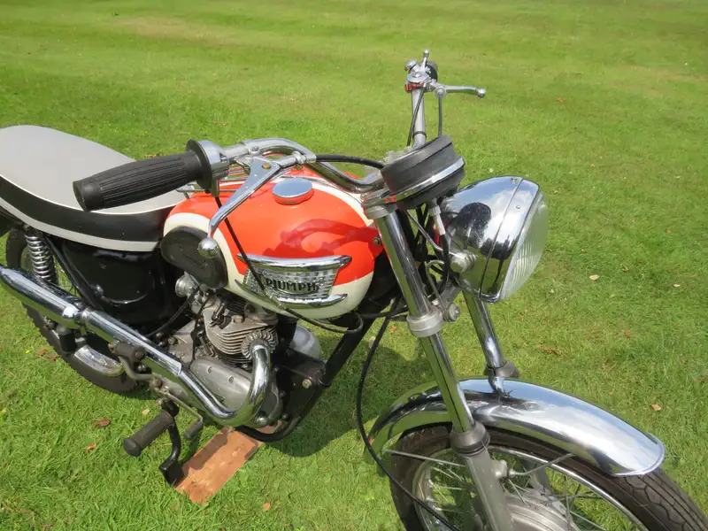 1964 Triumph 3TA 348cc-For Sale