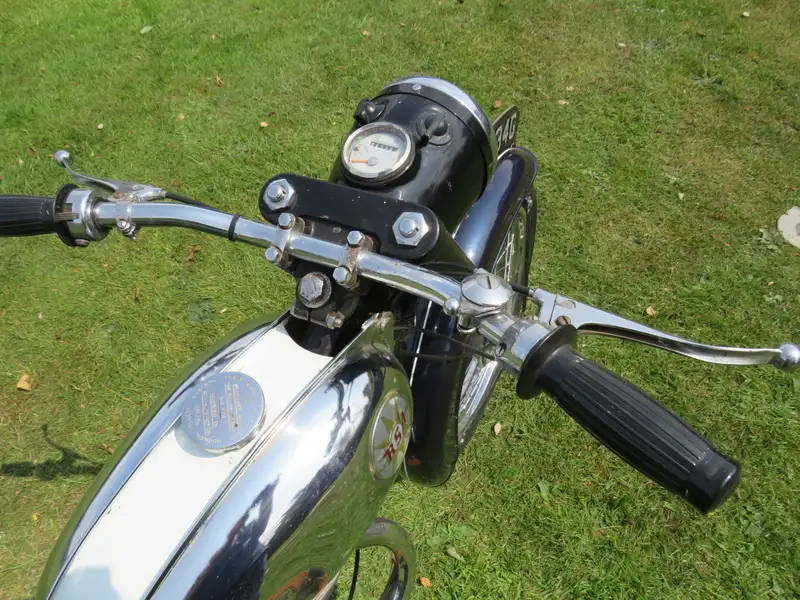 1968 BSA D14/4 Bantam 172cc-Sold