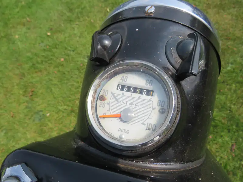 1968 BSA D14/4 Bantam 172cc-Sold