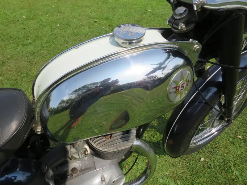 1968 BSA D14/4 Bantam 172cc-Sold
