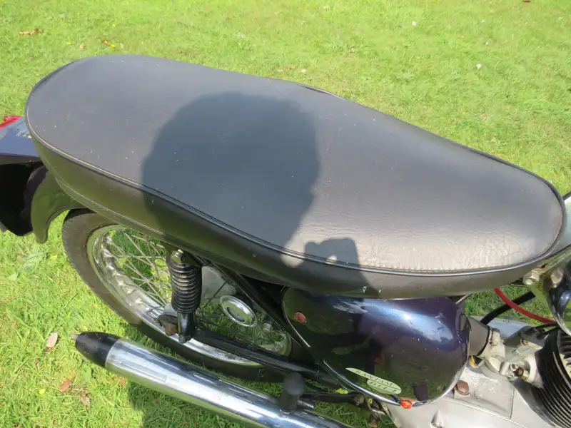 1968 BSA D14/4 Bantam 172cc-Sold