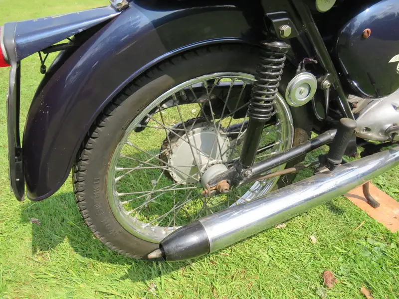 1968 BSA D14/4 Bantam 172cc-Sold