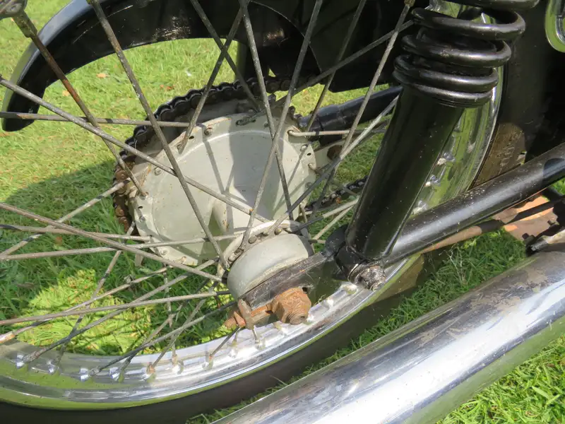 1968 BSA D14/4 Bantam 172cc-Sold