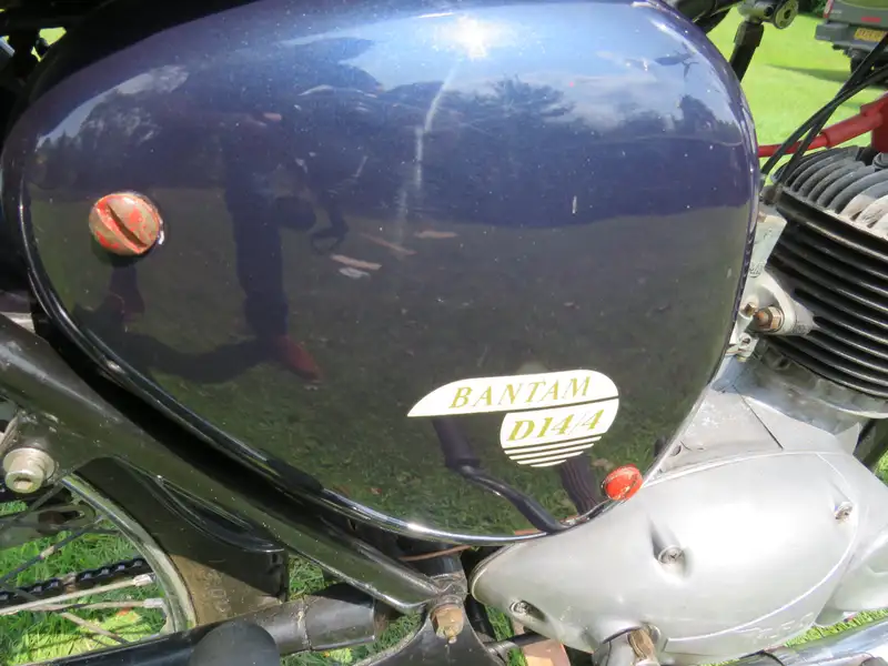 1968 BSA D14/4 Bantam 172cc-Sold