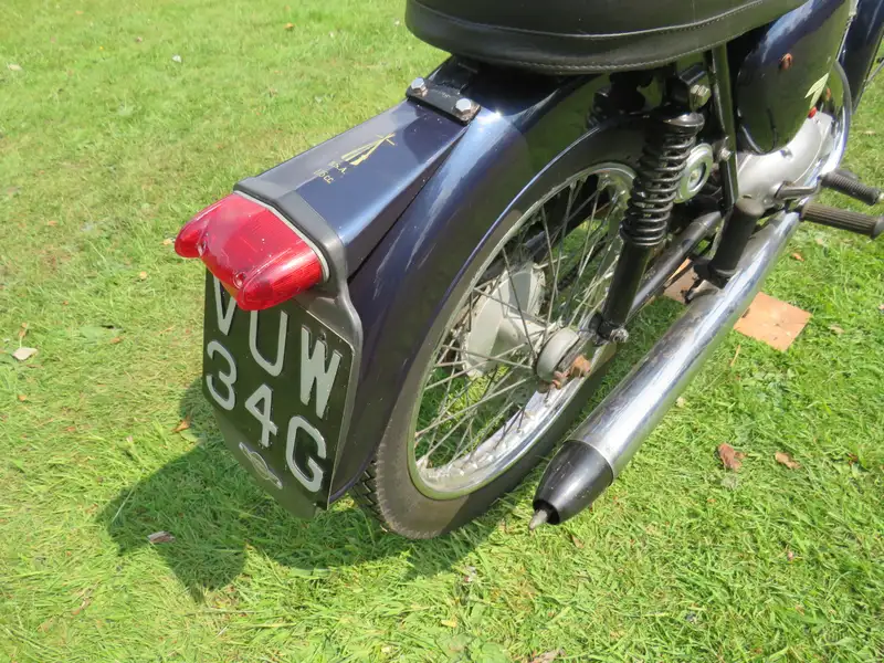 1968 BSA D14/4 Bantam 172cc-Sold