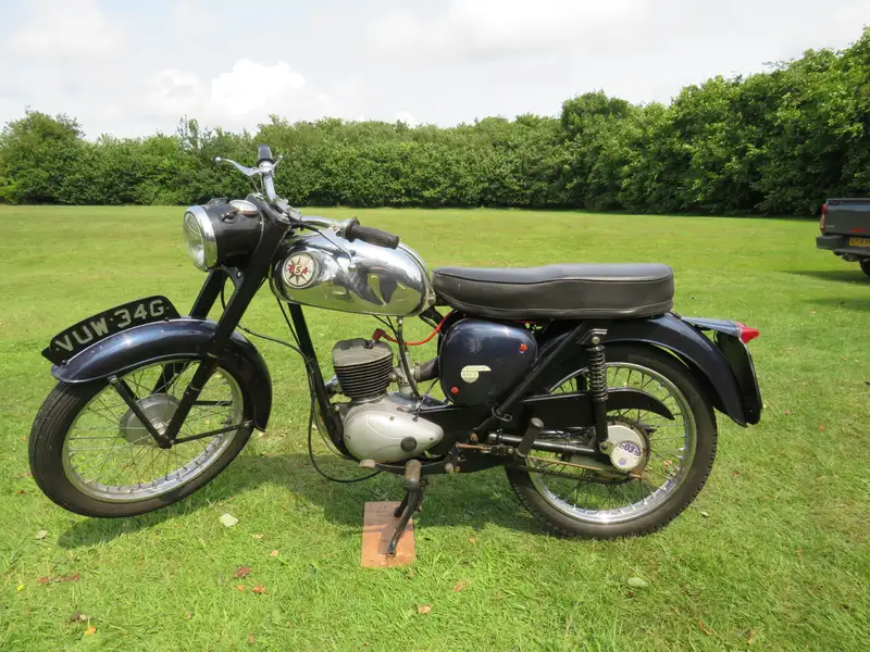 1968 BSA D14/4 Bantam 172cc-Sold