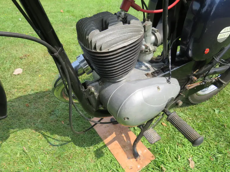 1968 BSA D14/4 Bantam 172cc-Sold