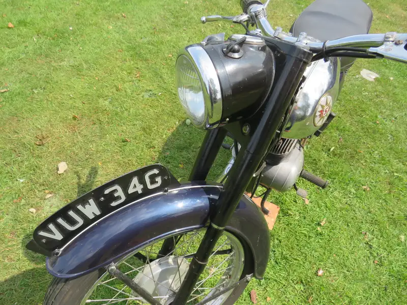 1968 BSA D14/4 Bantam 172cc-Sold