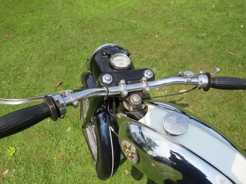 1968 BSA D14/4 Bantam 172cc-Sold