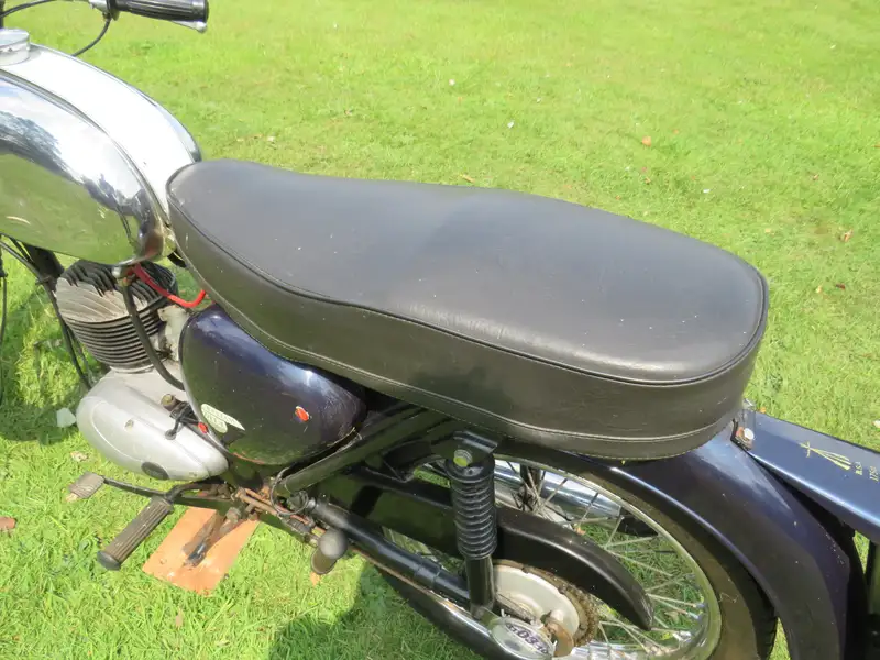 1968 BSA D14/4 Bantam 172cc-Sold