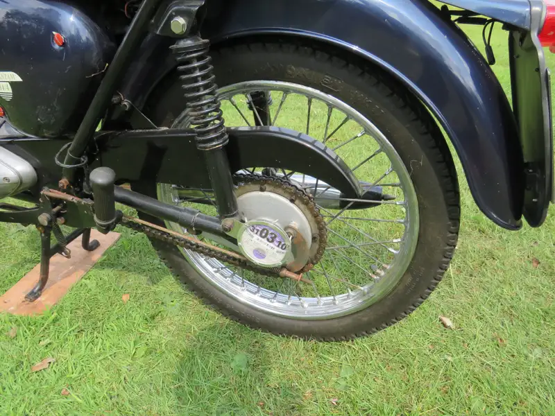 1968 BSA D14/4 Bantam 172cc-Sold