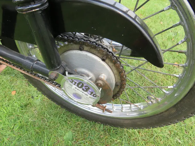 1968 BSA D14/4 Bantam 172cc-Sold