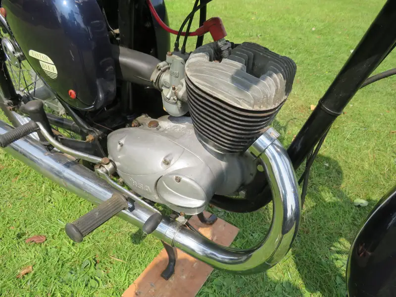 1968 BSA D14/4 Bantam 172cc-Sold