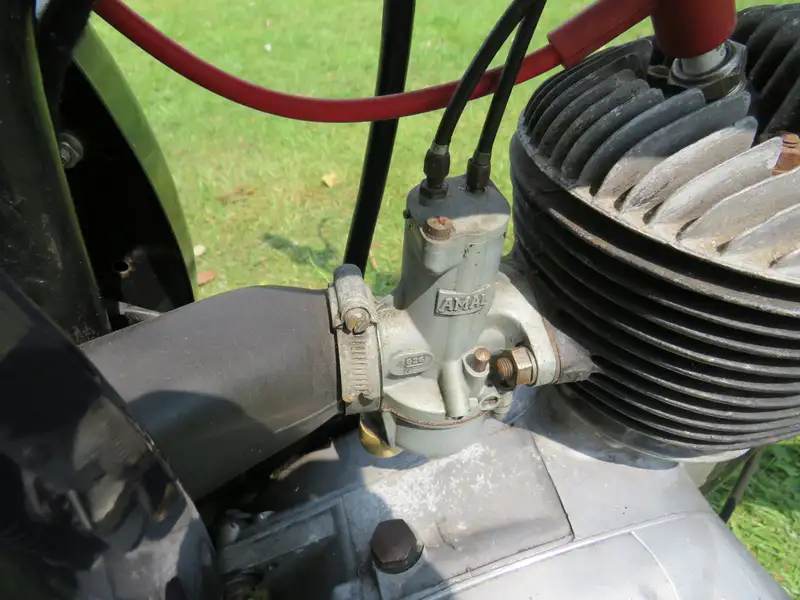 1968 BSA D14/4 Bantam 172cc-Sold