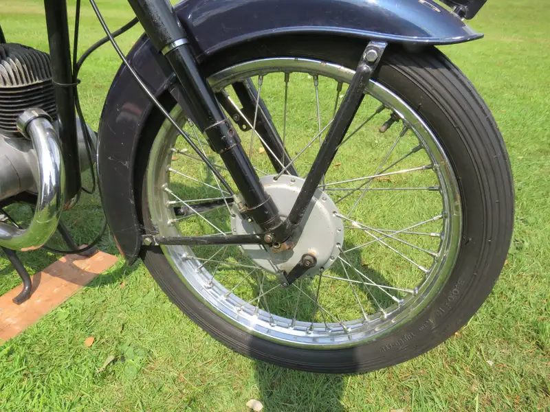1968 BSA D14/4 Bantam 172cc-Sold