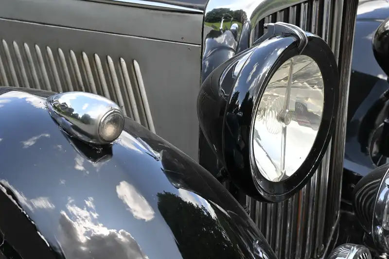 1938 Bentley 4 1/4 Litre Park Ward Pillarless Saloon-For Sale