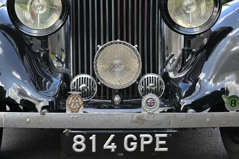 1938 Bentley 4 1/4 Litre Park Ward Pillarless Saloon-For Sale