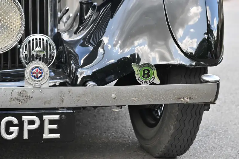 1938 Bentley 4 1/4 Litre Park Ward Pillarless Saloon-For Sale