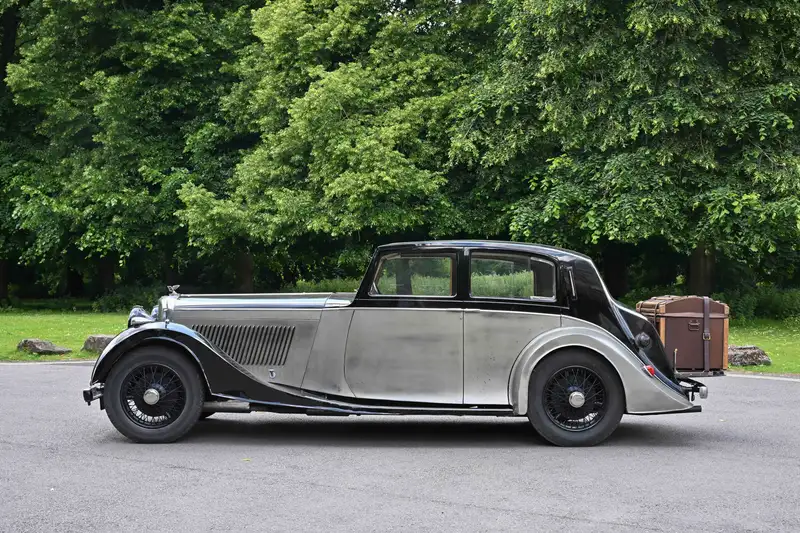 1938 Bentley 4 1/4 Litre Park Ward Pillarless Saloon-For Sale