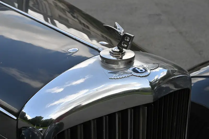 1938 Bentley 4 1/4 Litre Park Ward Pillarless Saloon-For Sale