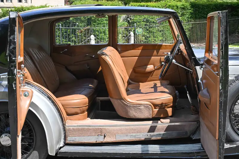 1938 Bentley 4 1/4 Litre Park Ward Pillarless Saloon-For Sale