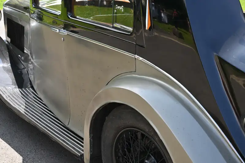 1938 Bentley 4 1/4 Litre Park Ward Pillarless Saloon-For Sale