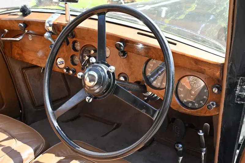 1938 Bentley 4 1/4 Litre Park Ward Pillarless Saloon-For Sale
