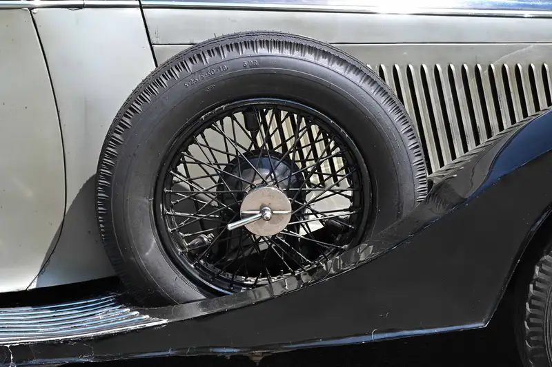 1938 Bentley 4 1/4 Litre Park Ward Pillarless Saloon-For Sale
