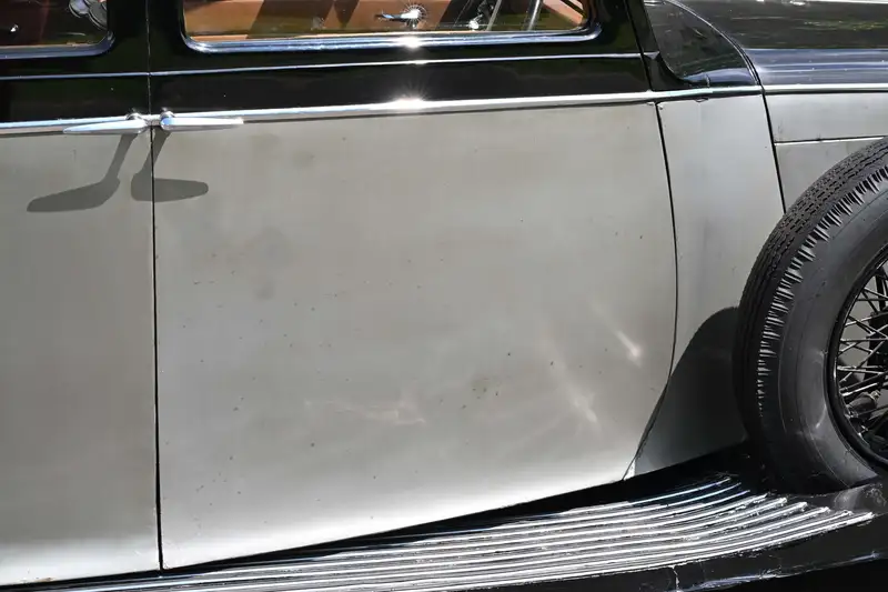 1938 Bentley 4 1/4 Litre Park Ward Pillarless Saloon-For Sale