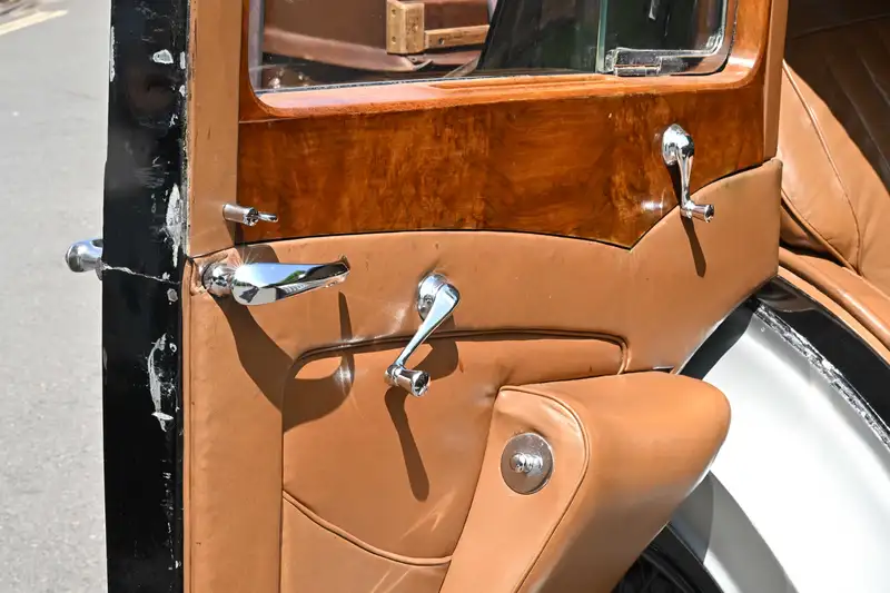 1938 Bentley 4 1/4 Litre Park Ward Pillarless Saloon-For Sale