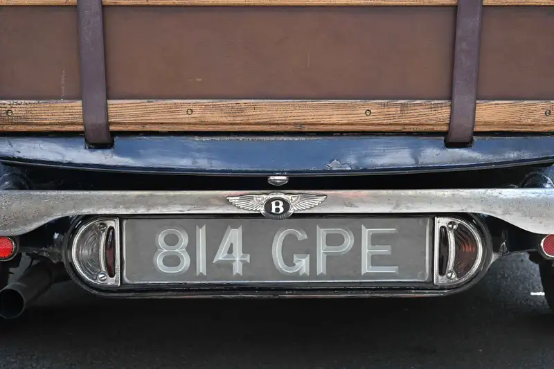 1938 Bentley 4 1/4 Litre Park Ward Pillarless Saloon-For Sale