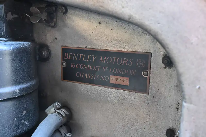 1938 Bentley 4 1/4 Litre Park Ward Pillarless Saloon-For Sale