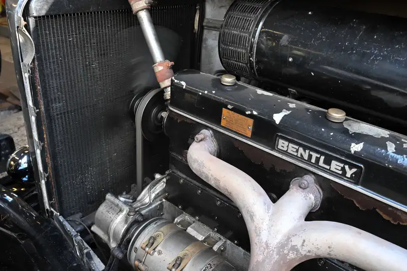 1938 Bentley 4 1/4 Litre Park Ward Pillarless Saloon-For Sale