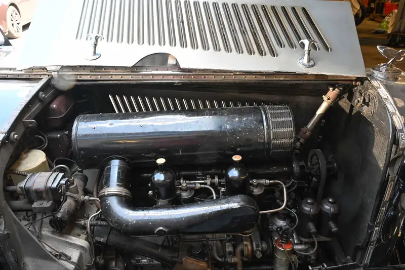 1938 Bentley 4 1/4 Litre Park Ward Pillarless Saloon-For Sale