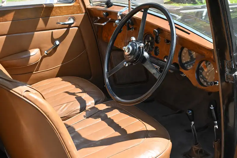 1938 Bentley 4 1/4 Litre Park Ward Pillarless Saloon-For Sale