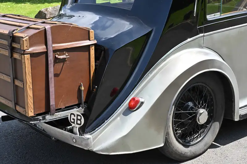 1938 Bentley 4 1/4 Litre Park Ward Pillarless Saloon-For Sale