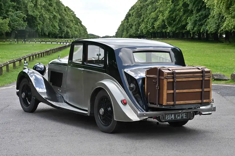 1938 Bentley 4 1/4 Litre Park Ward Pillarless Saloon-For Sale