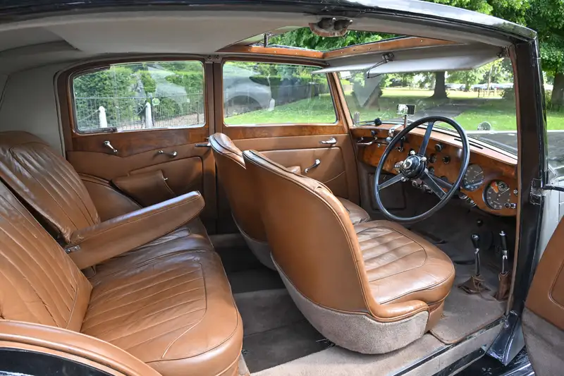 1938 Bentley 4 1/4 Litre Park Ward Pillarless Saloon-For Sale