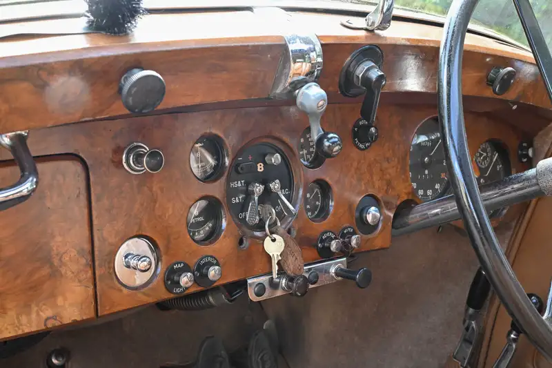 1938 Bentley 4 1/4 Litre Park Ward Pillarless Saloon-For Sale