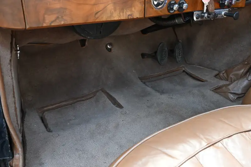 1938 Bentley 4 1/4 Litre Park Ward Pillarless Saloon-For Sale