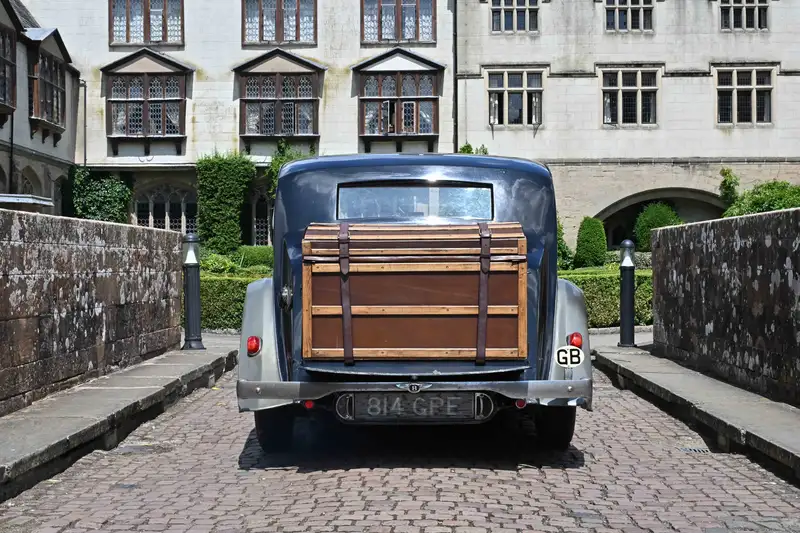 1938 Bentley 4 1/4 Litre Park Ward Pillarless Saloon-For Sale